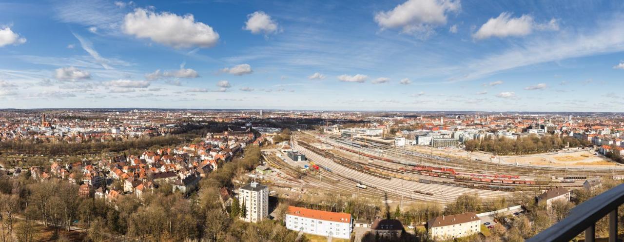 Bright - Fantastic Views - Augsburg Center - Luxury - Congress Διαμέρισμα Εξωτερικό φωτογραφία